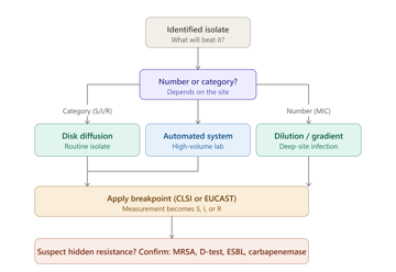 Antimicrobial Susceptibility Testing (AST): Methods, Interpretation, and How to Choose