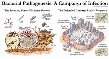 Bacterial Pathogenesis: How Bacteria Cause Disease