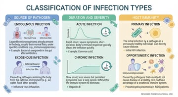 Types and Patterns of Infection: How Infections Are Described