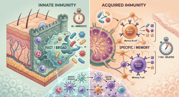 Innate Immunity vs. Acquired Immunity