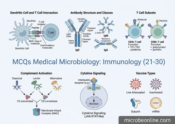 MCQs in Immunology (21-30): Antibodies-I (Answers with Explanations)