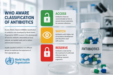 WHO AWaRe Classification of Antibiotics