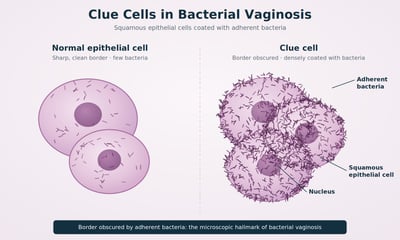 Gardnerella vaginalis: Bacterial Vaginosis, Clue Cells, and Lab Diagnosis