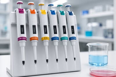 Types of Pipettes Used in the Microbiology Laboratory