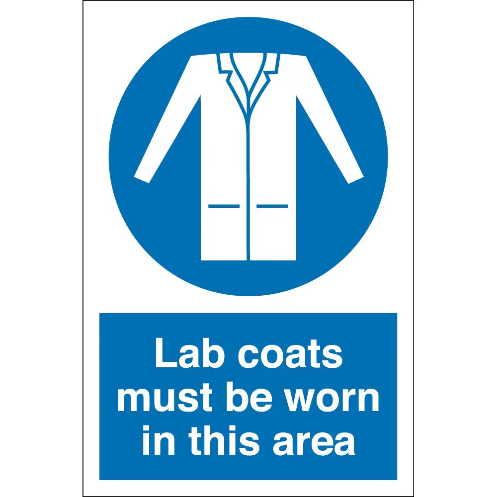 Wear Lab Coats