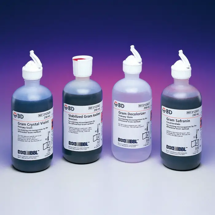 Preparation of Gram stain Reagents