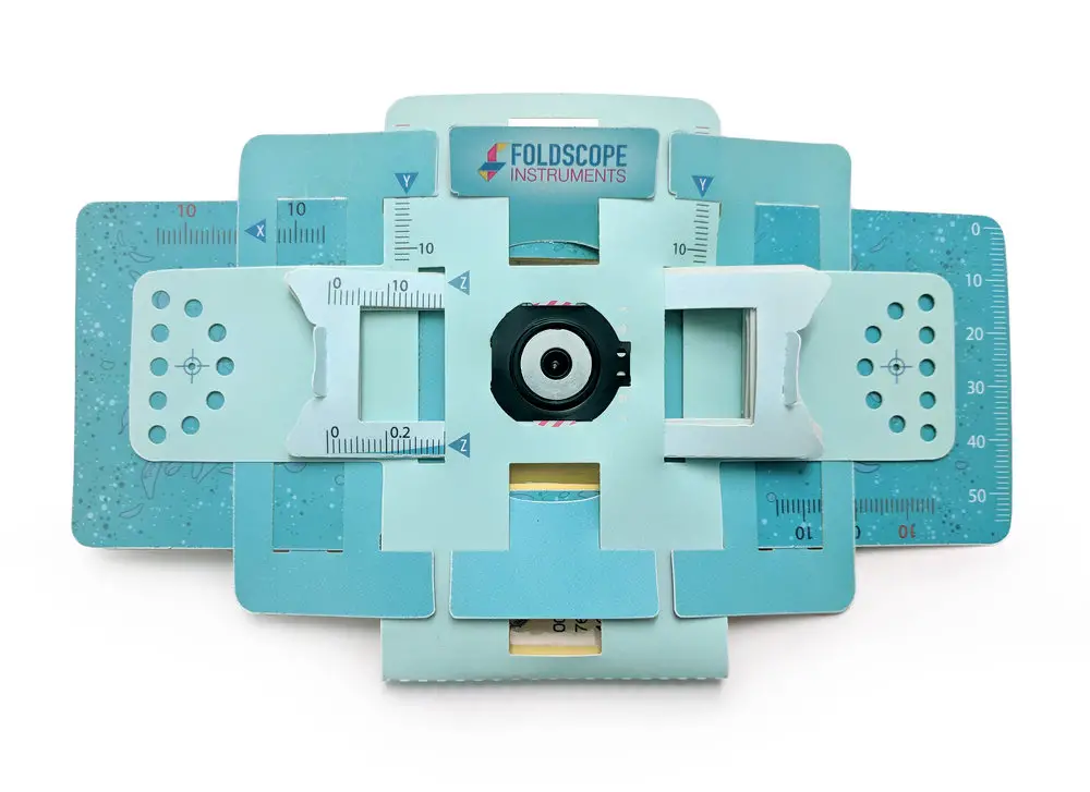 Foldscope: Paper Microscope