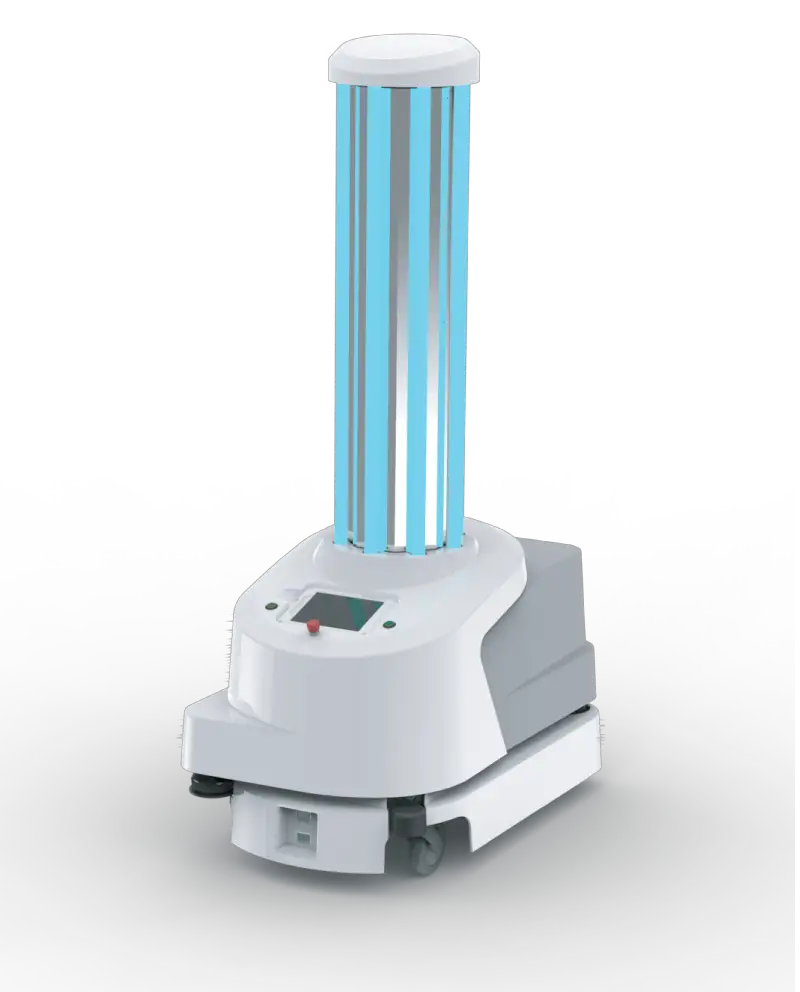 UV disinfection robot