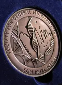 Award in Microbiology: Microbiology Society Prize Medal