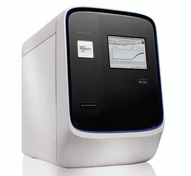Equipment used in microbiology laboratory ( Real time PCR)