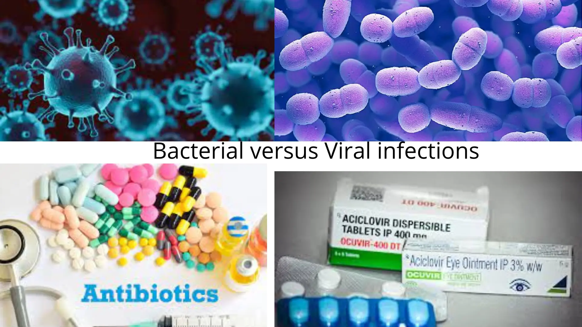 Bacterial vs Viral Infections: Similarities and Differences 