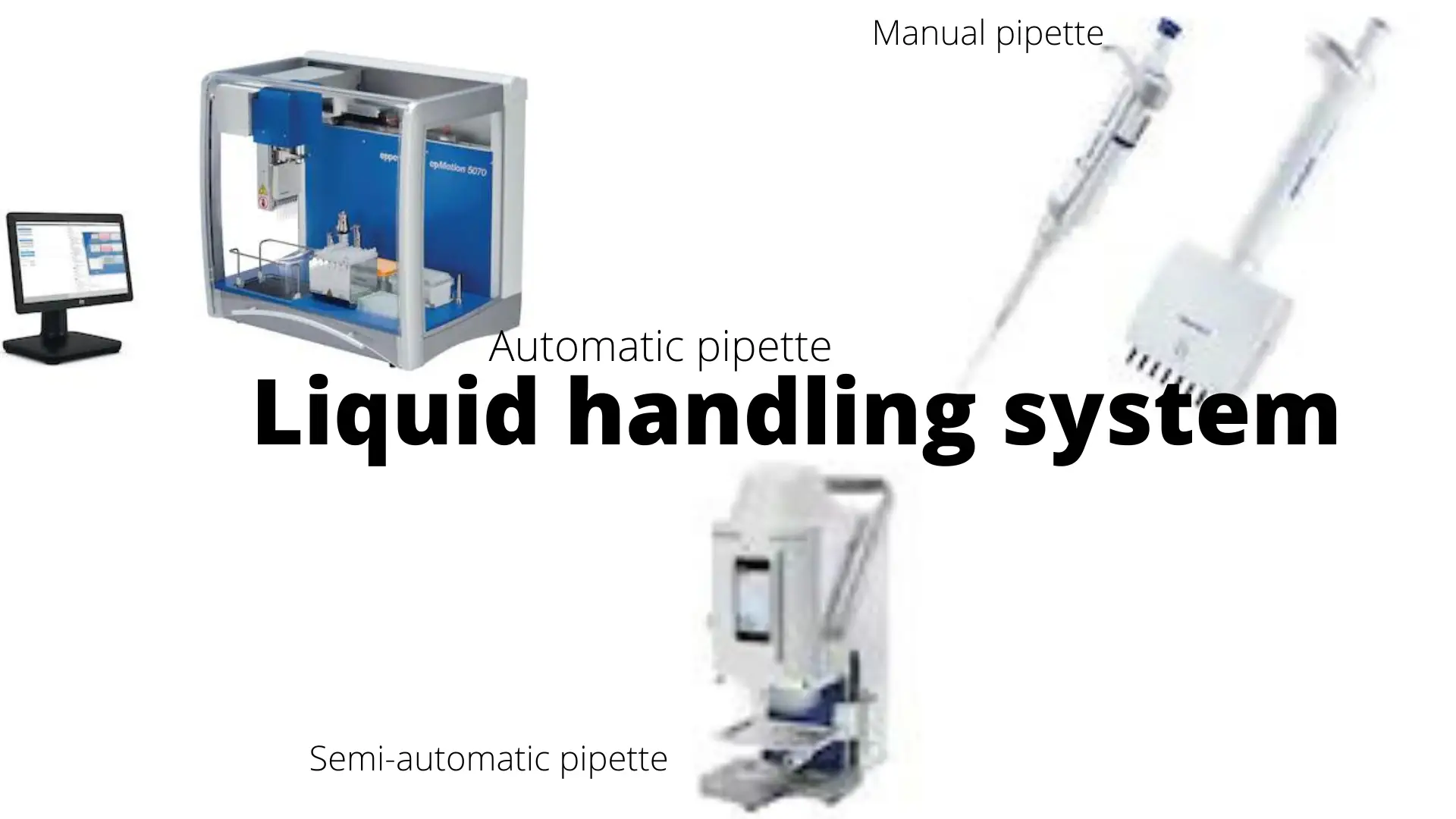 Automated Pipette: Liquid Handling System