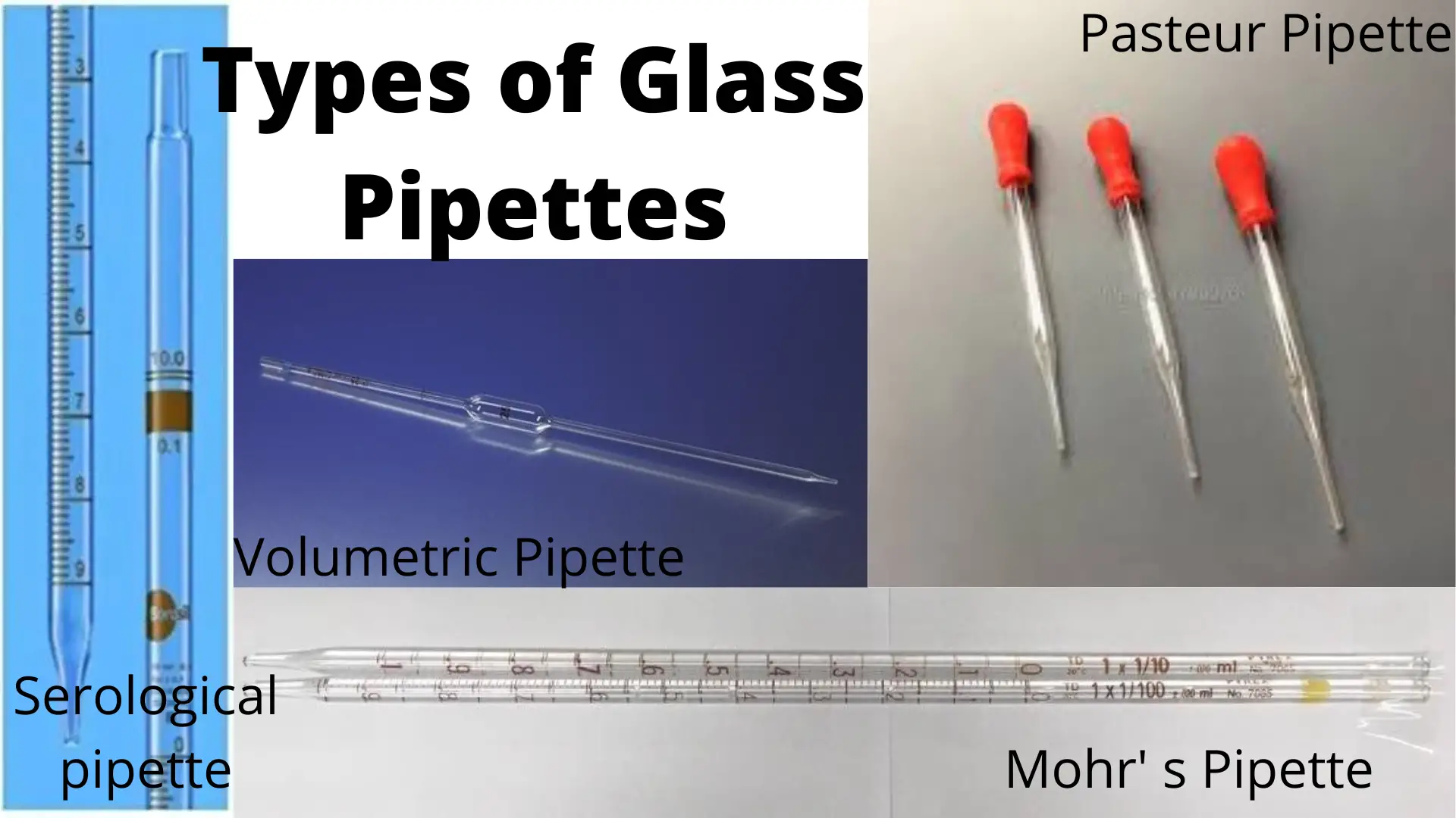 Glass Pipettes: Types, Handling, and Uses