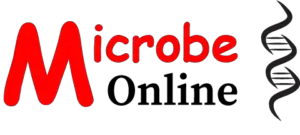 logo of microbeonline