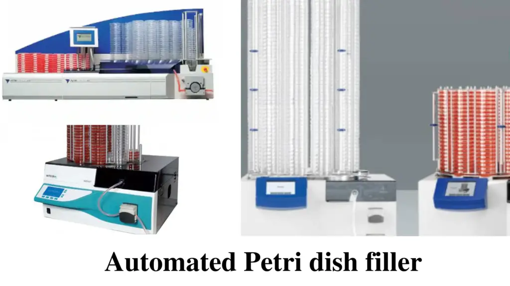 automated petri dish filler