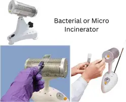 Bacterial or micro incinerator