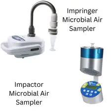 Types of microbial air sampler based on collecting medium
