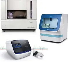 Different commercially available DNA analyzer