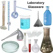 Lab Glassware Names and Uses